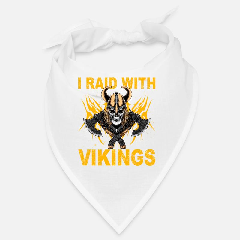 Je fais un raid avec les Vikings Bandana