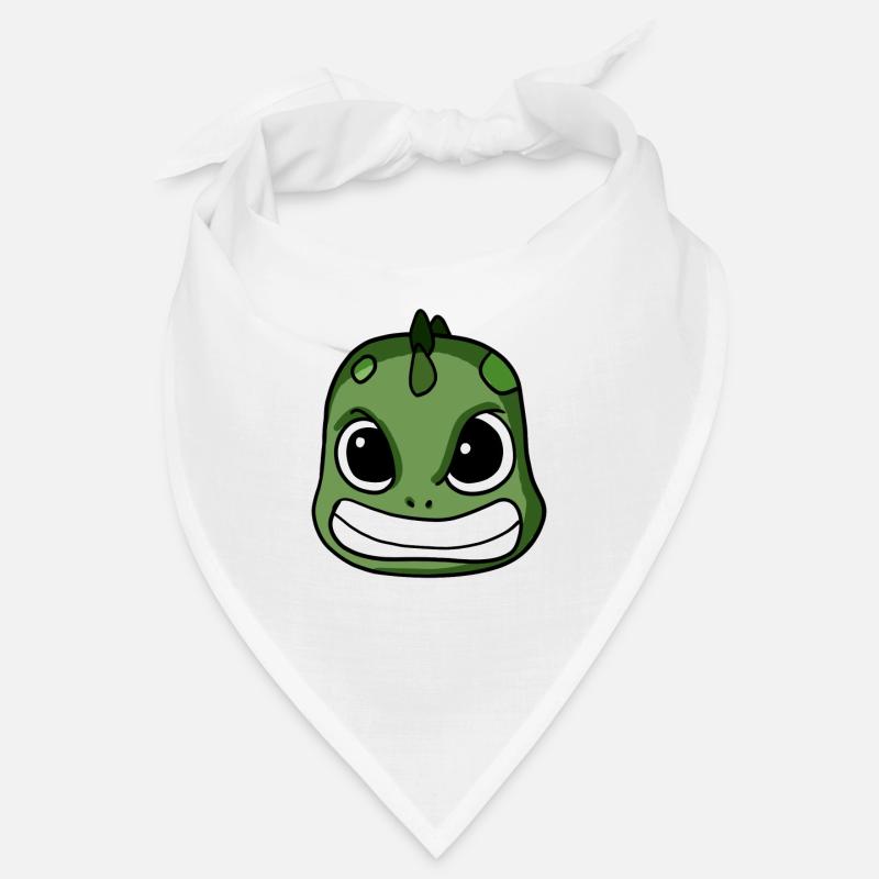 Dino Sauer upsets dinosaur head Bandana