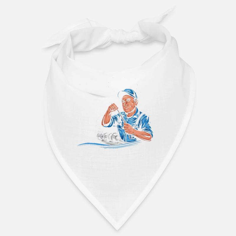 Mechanic Mechanic Workshop Bandana