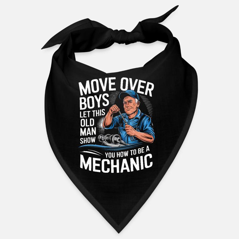 Mechanic Mechanic Workshop Bandana