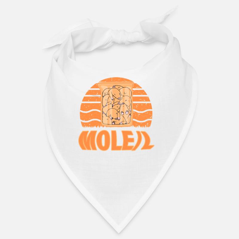 Maulwurf Bandana