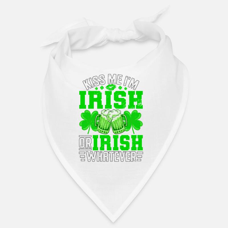 Küss mich, ich bin Ire oder Ire was auch immer Bandana