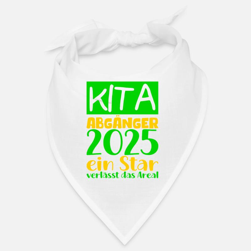 Abschied Kindergarten 2025 Geschenk Mädchen Jungen Bandana