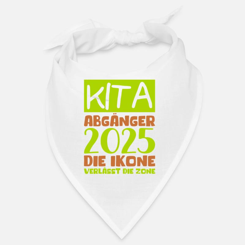 Abschied Kindergarten 2025 Geschenk Mädchen Jungen Bandana