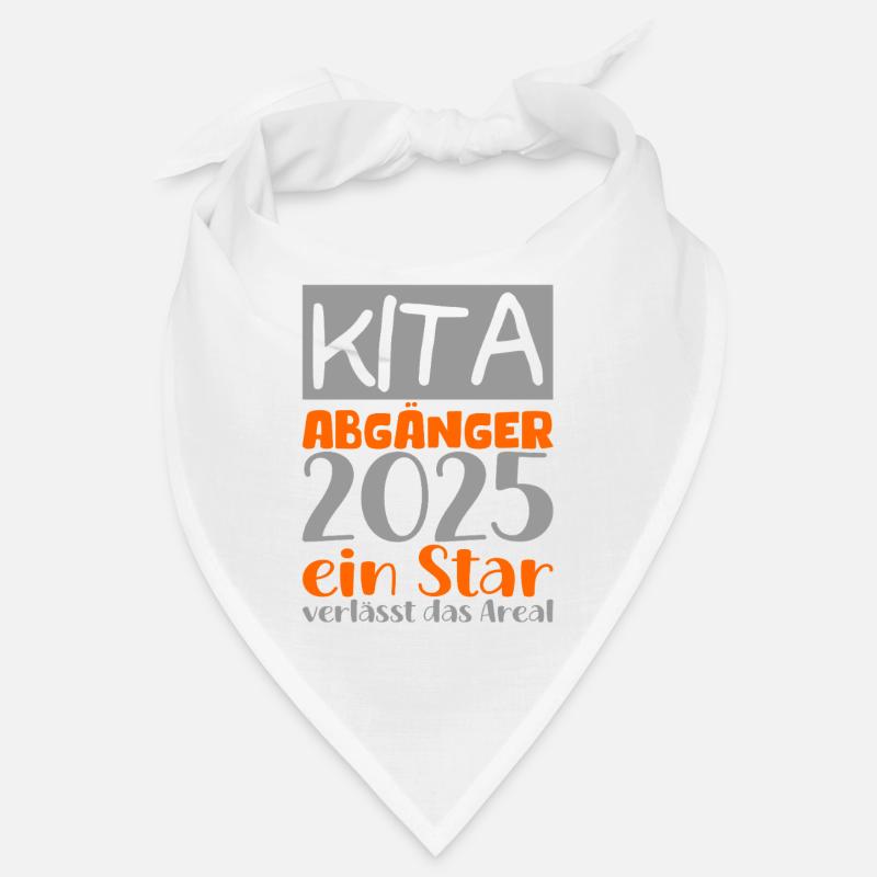 Abschied Kindergarten 2025 Geschenk Mädchen Jungen Bandana