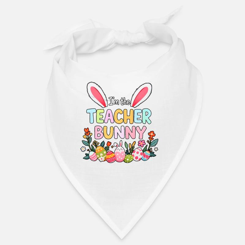 Ich bin der Lehrerhase Bandana