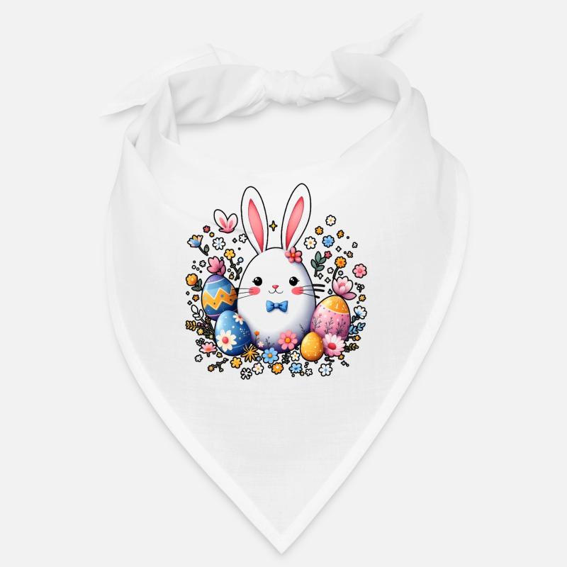 Lapin de Pâques Bandana