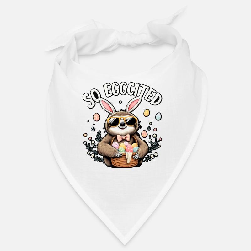 So Eggcited Bandana