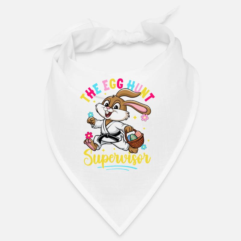 Der Supervisor der Eiersuche Bandana