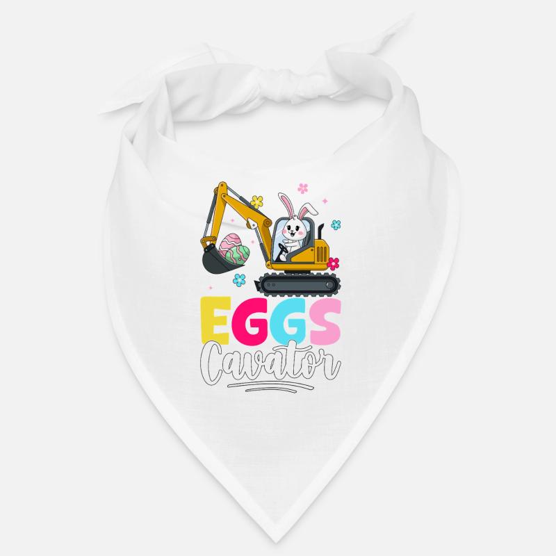 Eggs Cavator Bandana