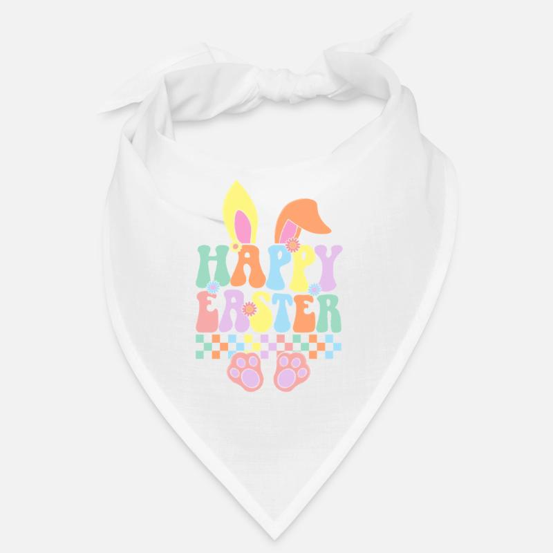 Frohe Ostern Bandana