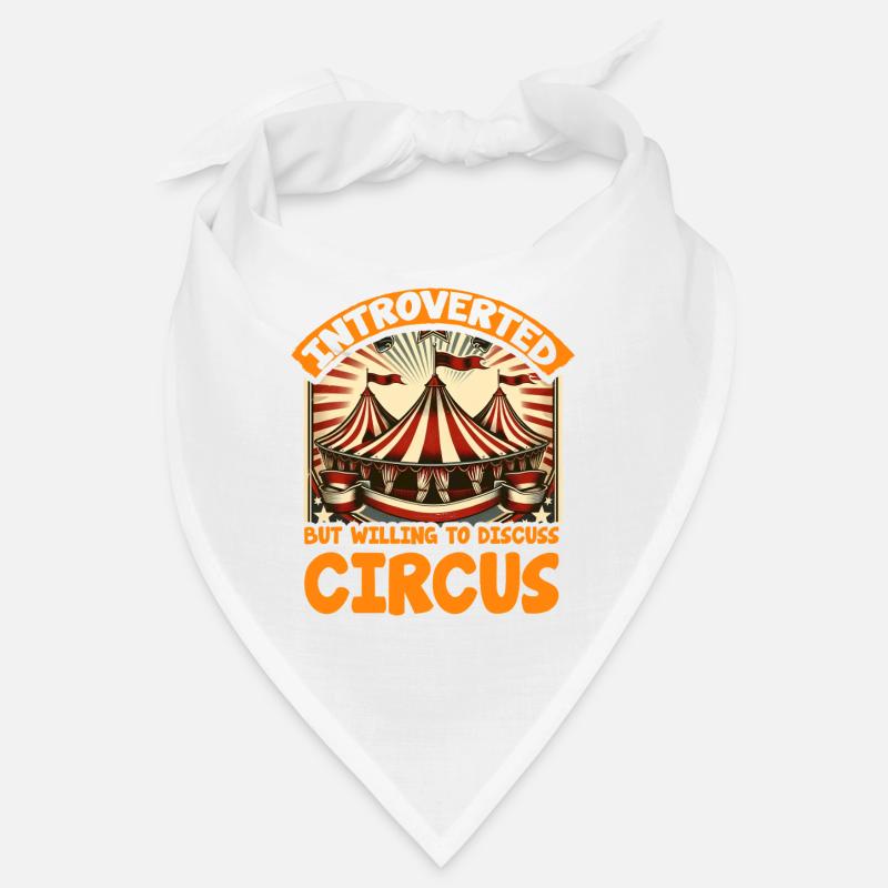 Introverti mais prêt à discuter de cirque Bandana