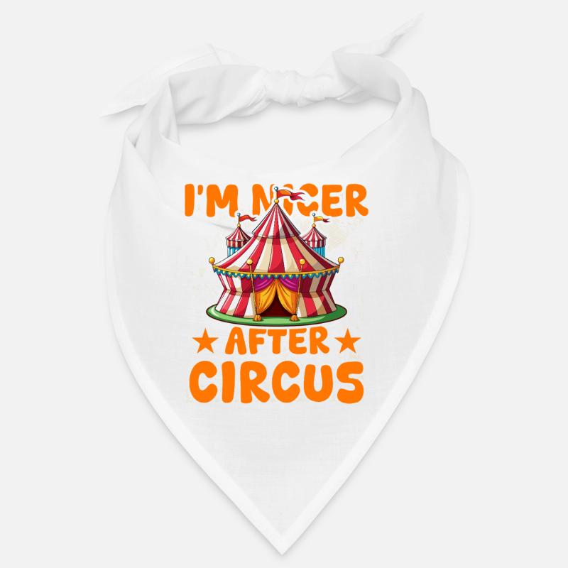 Ich bin netter nach Circus Bandana