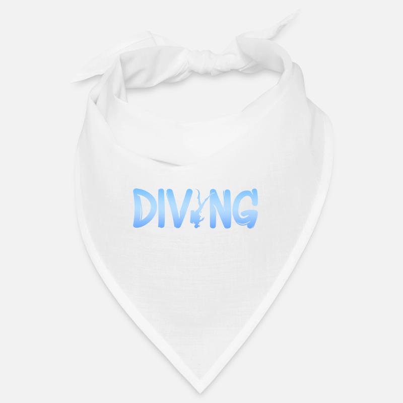 diving - Bandana - Weiß