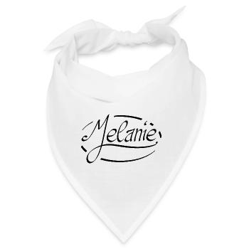 Melanie - Bandana - Weiß - Vorne