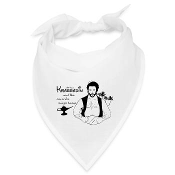 krassadin - and the concrete Magic Lamp v1 - Bandana - Weiß - Vorne