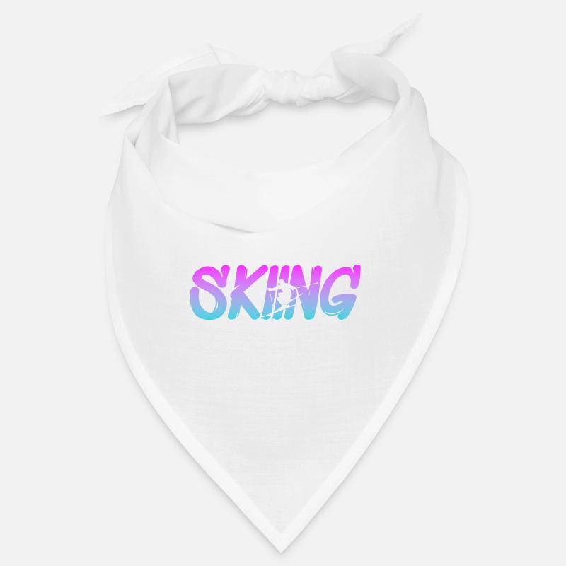Skiing Bandana