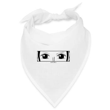 Mugiwara Nico Robin Manga - Bandana - Weiß - Vorne