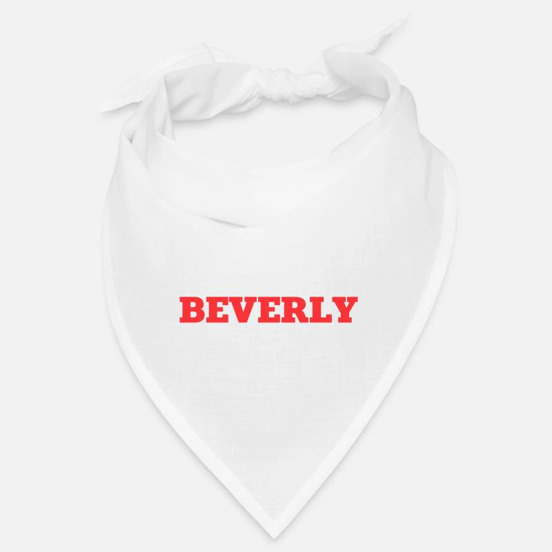 Beverly Name Spruch für stolze Beverlys Bandana