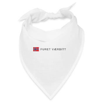 Norwegen Furet Weatherbitten - Bandana - Weiß - Vorne