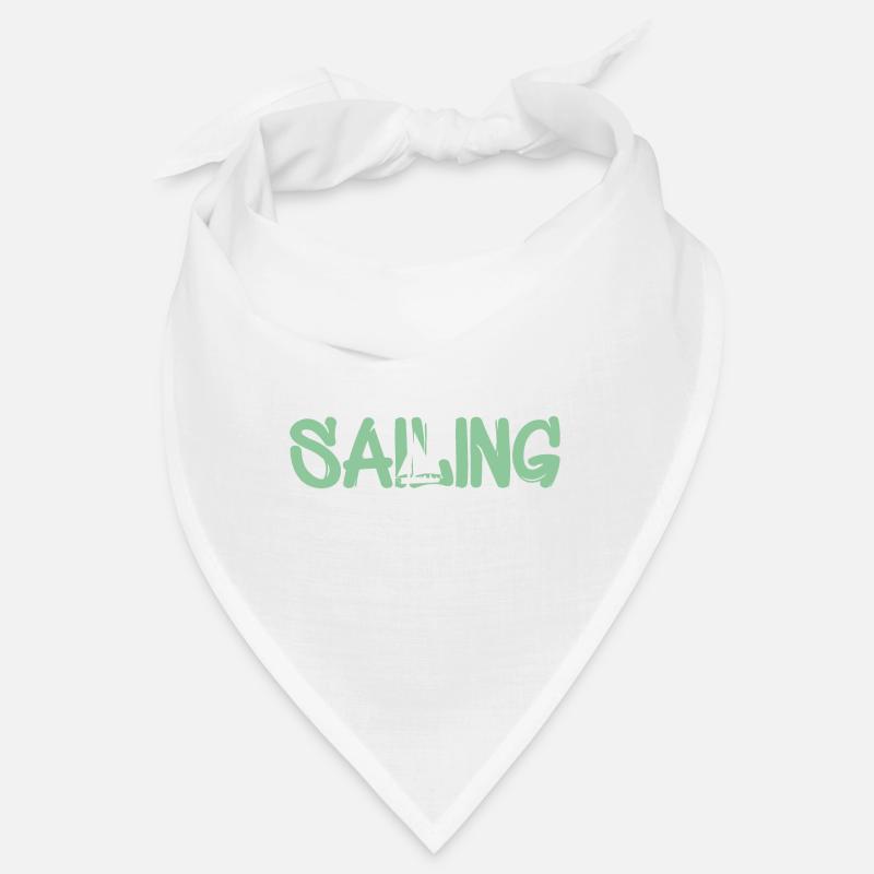 Seglen Segelschiff Segler Sailing Bandana