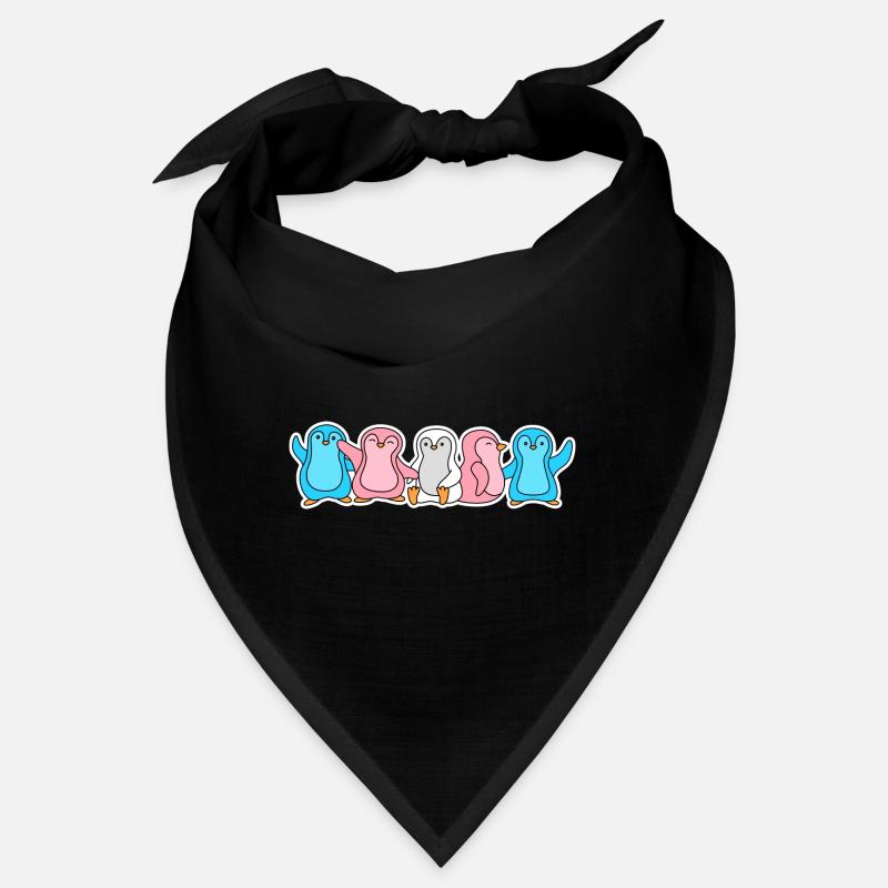 Conception de pingouins trans pour les personnes trans Bandana