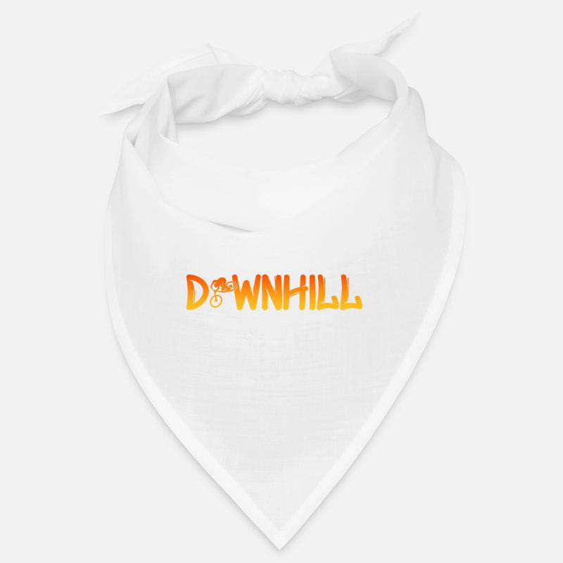 Downhill mit Biker Bandana
