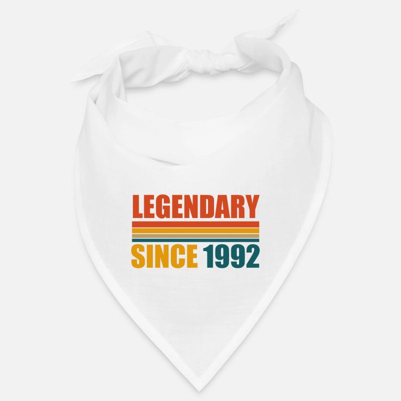 legendary since 1992 Bandana