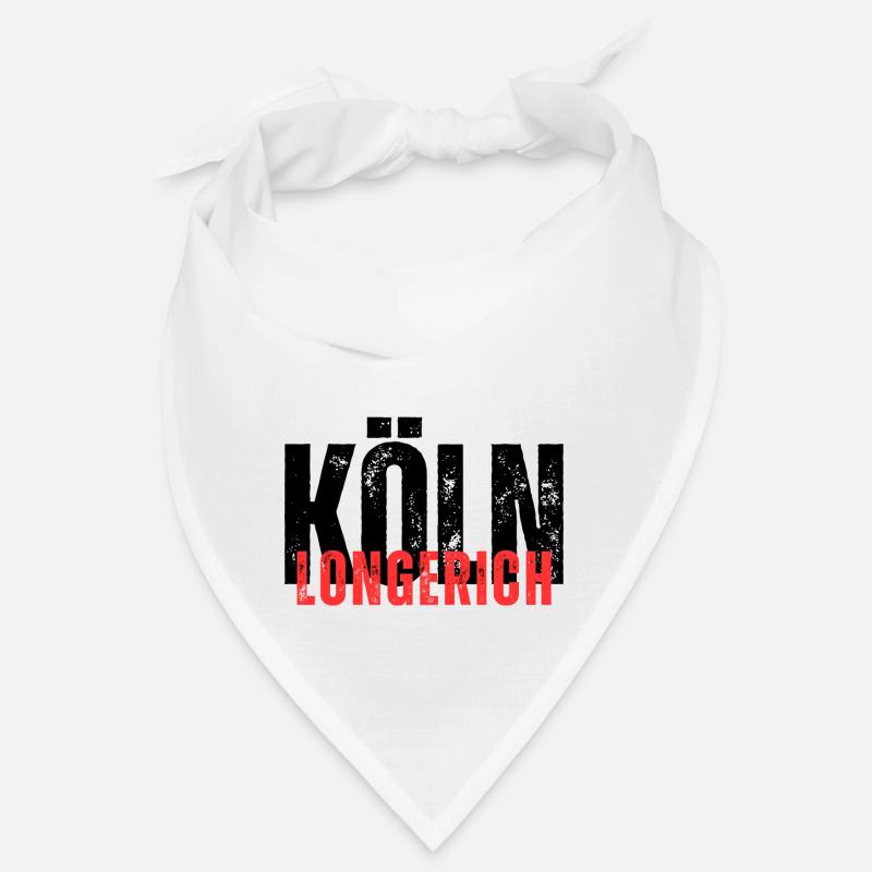 Longerich schwarz rot Bandana