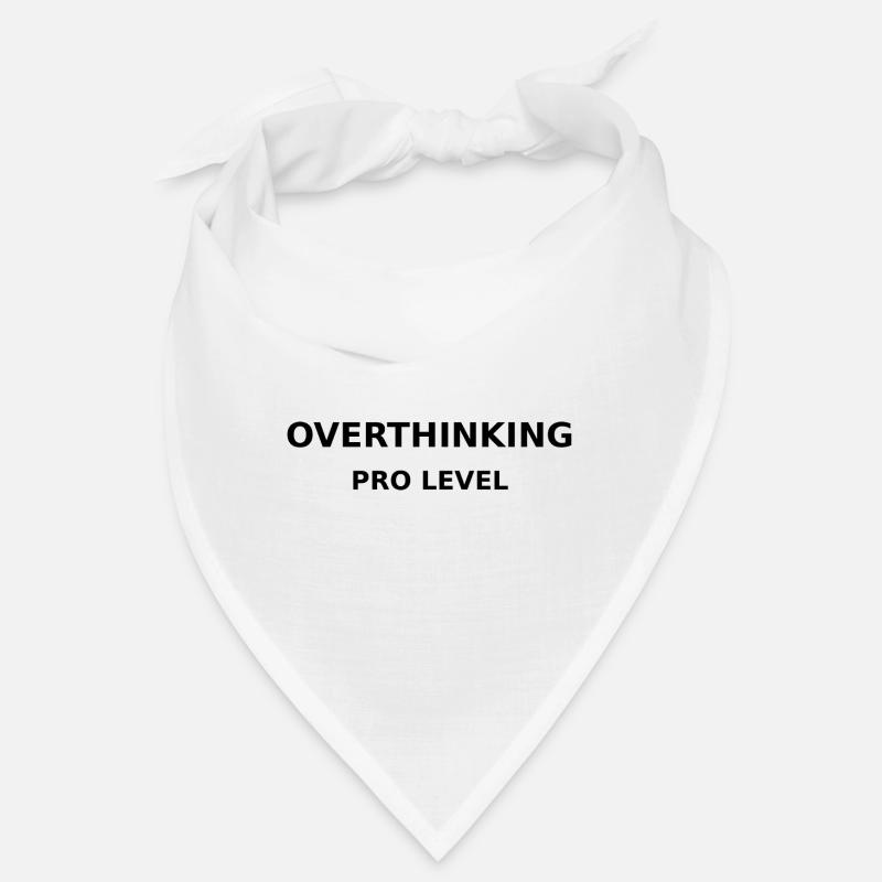 Overthinking Pro Level Bandana