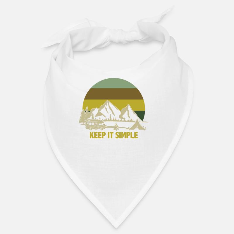 Camper van caravan Bandana