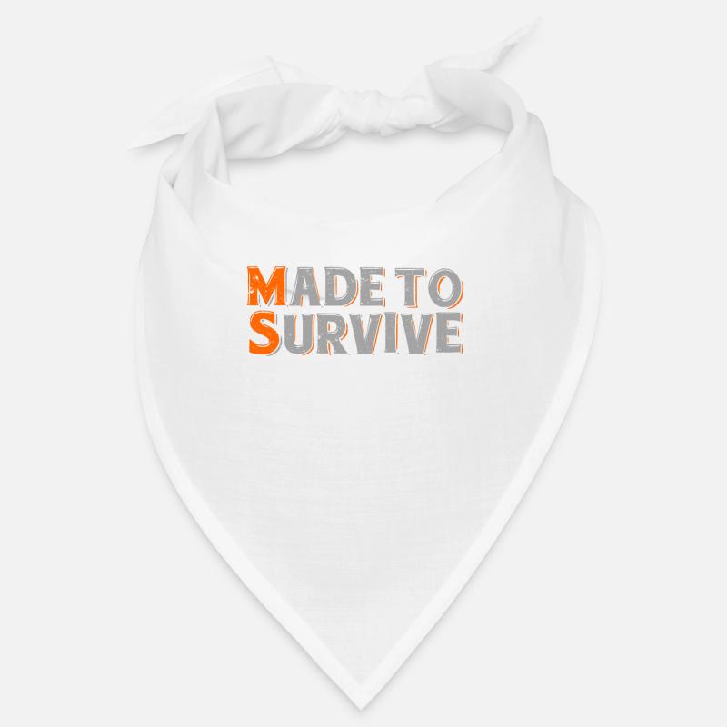 MS Multiple Sclerosis Awareness Bandana