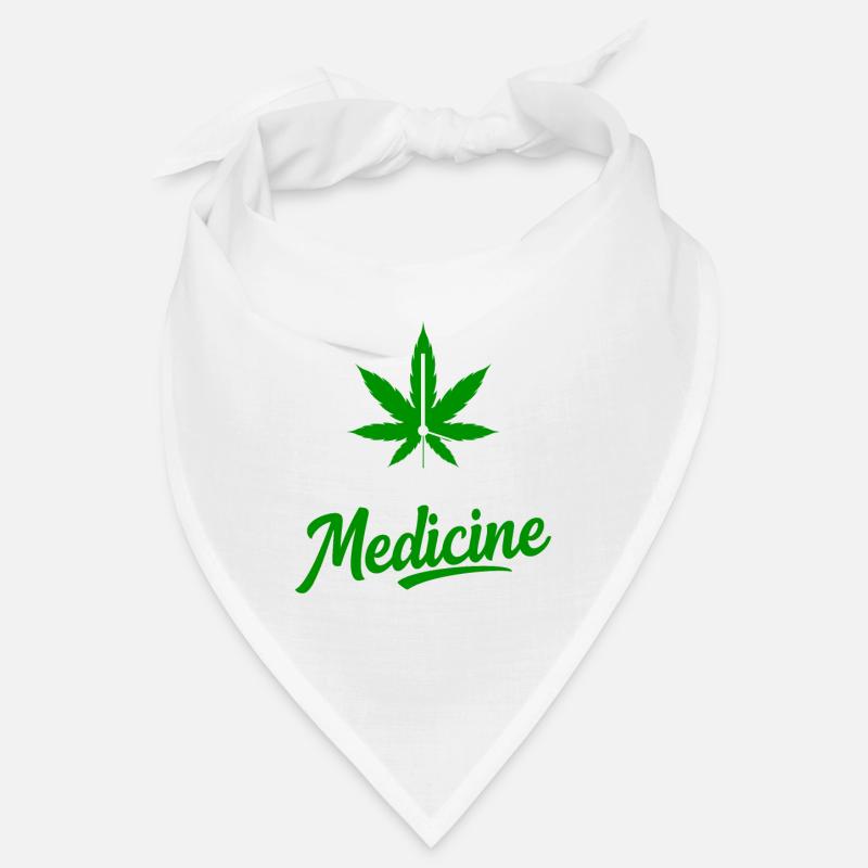 Il est temps pour mon cannabis de cannabis médicinal Bandana
