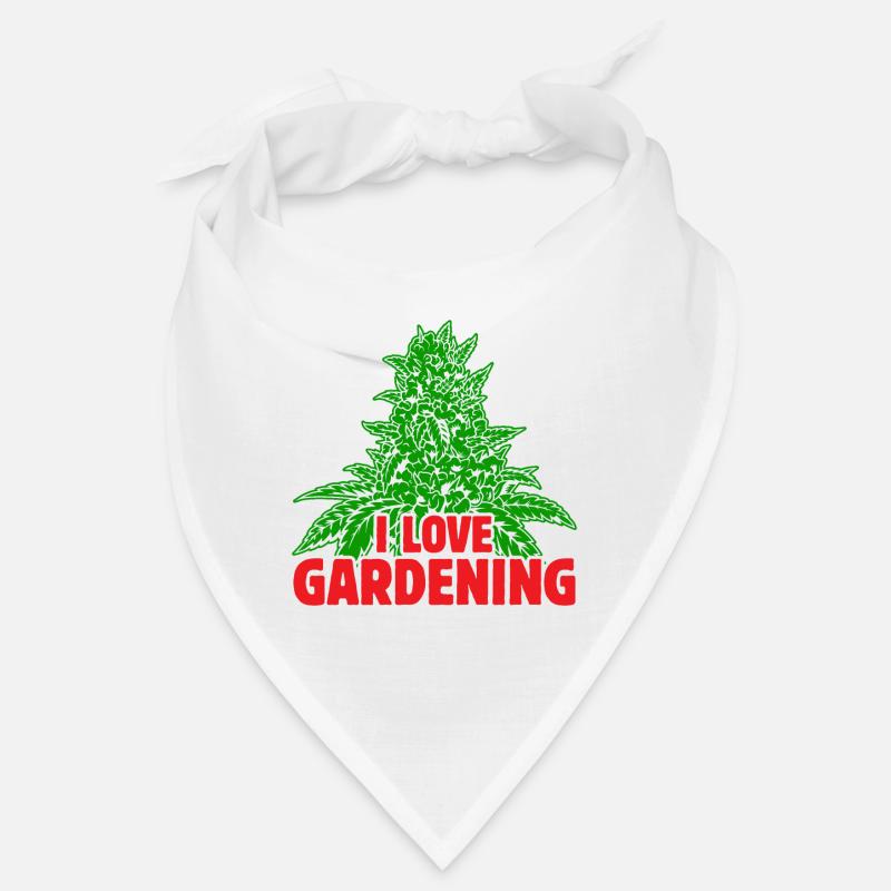 J'adore garder l'herbe Bandana