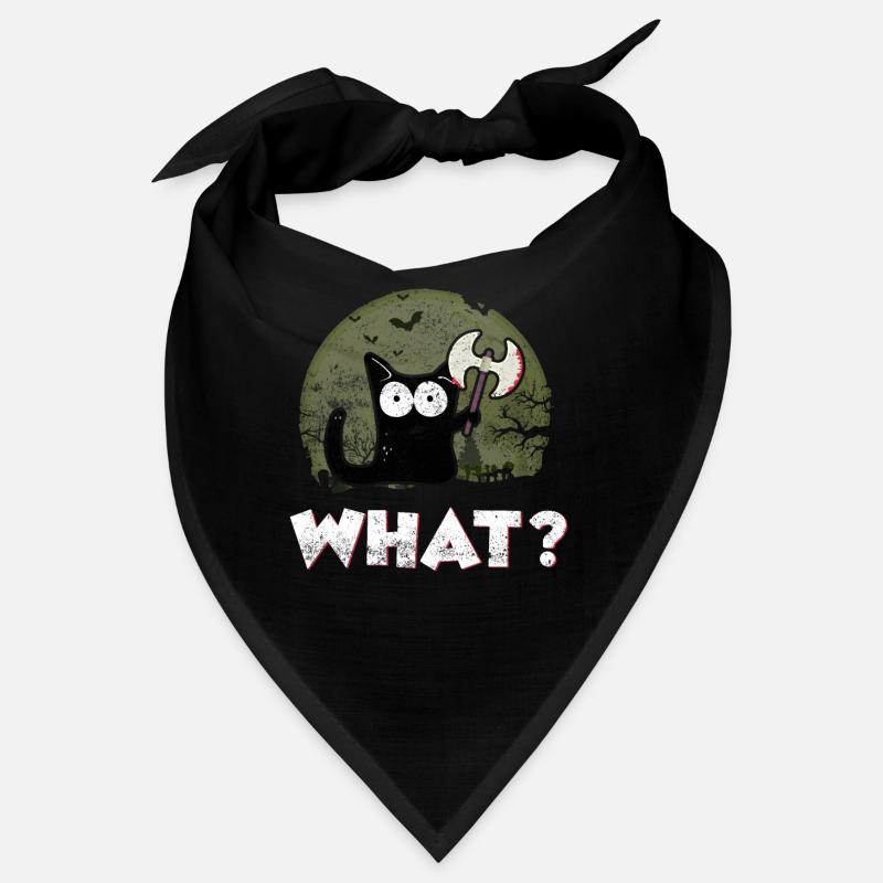 Le chat ? Drôle de chat avec un chat tueur Bandana