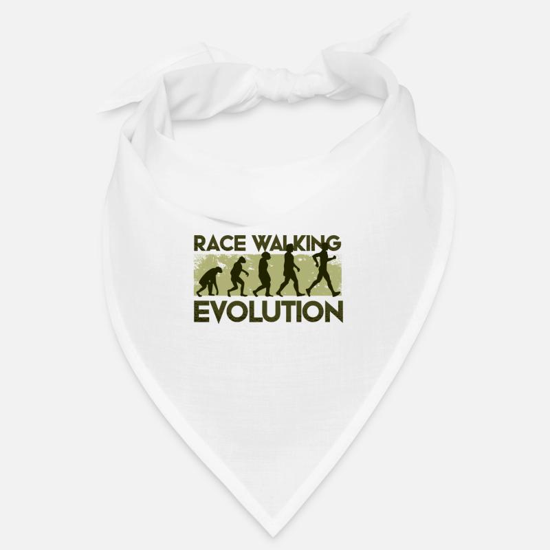 Marche, marche évolution Bandana