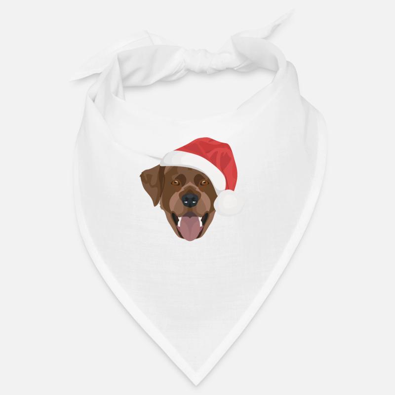 Labrador Weihnachten Bandana