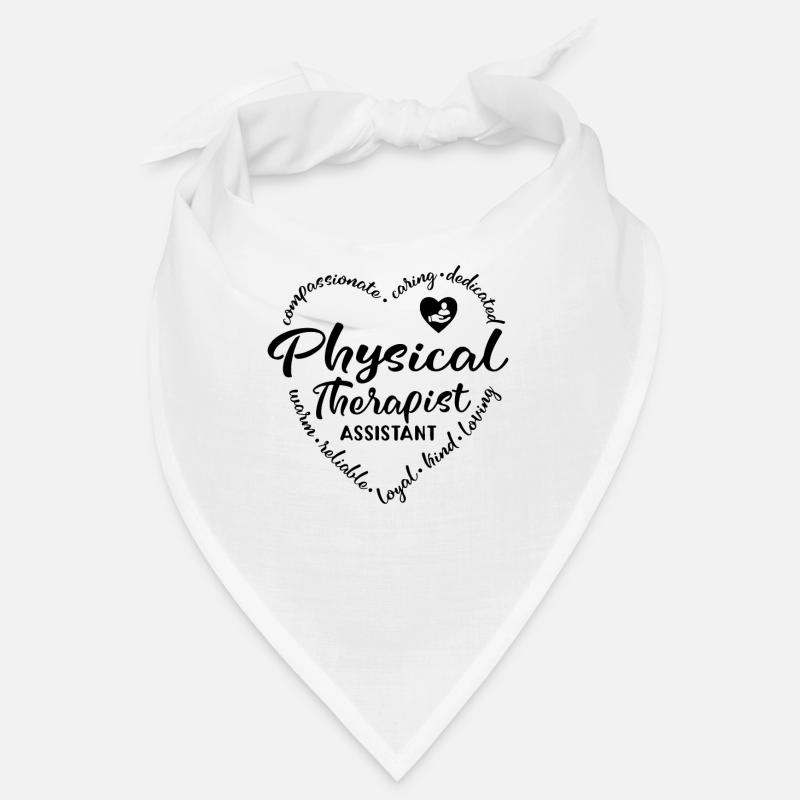 Physiotherapeut Assistent Physiotherapeut Gift Bandana