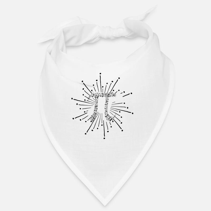 Pi Day Symbol Graphic Pi 3.14 Number Math Lover Bandana