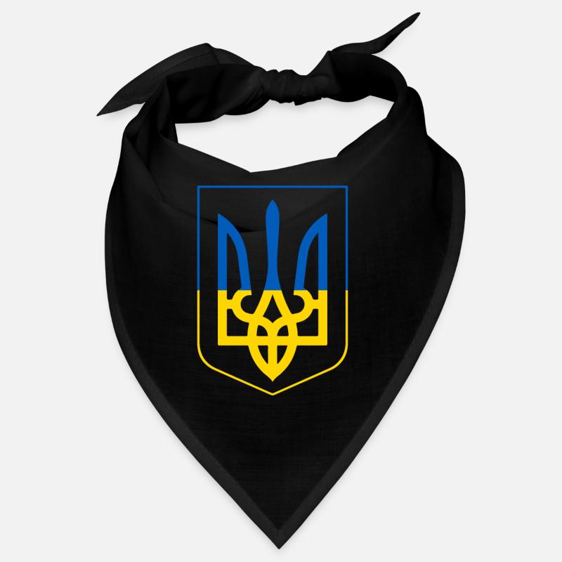Ukraine Flag Bandana