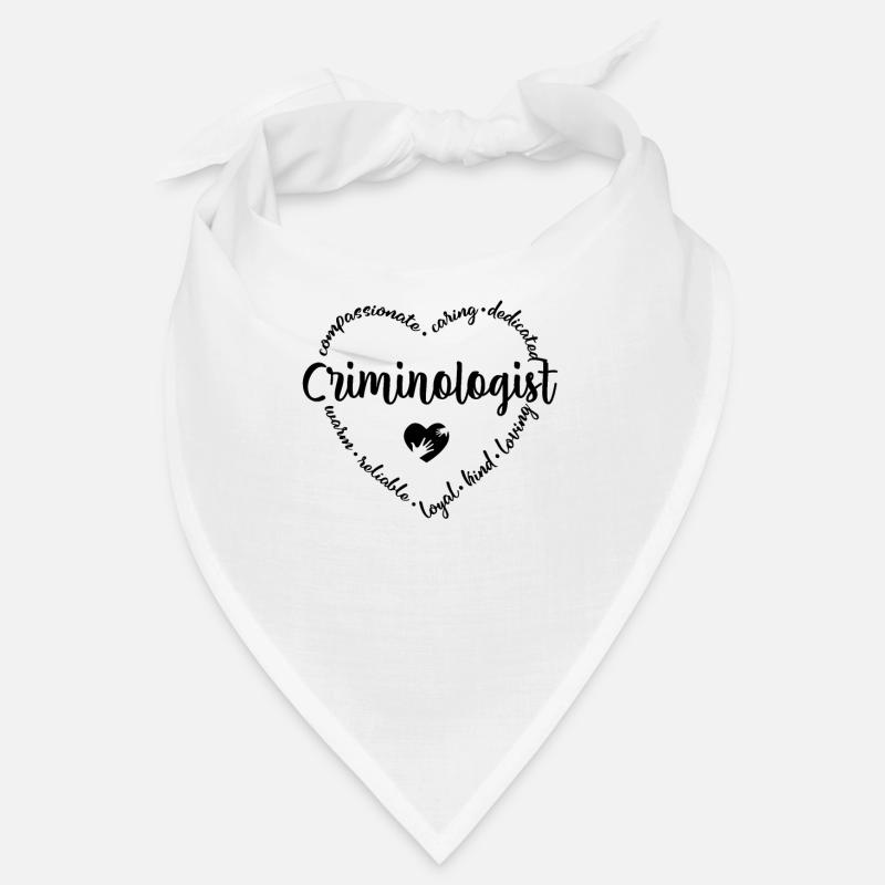 Criminologue Bandana