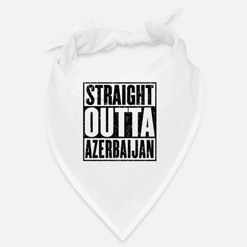 Straight Outta Azerbaïdjan Bandana