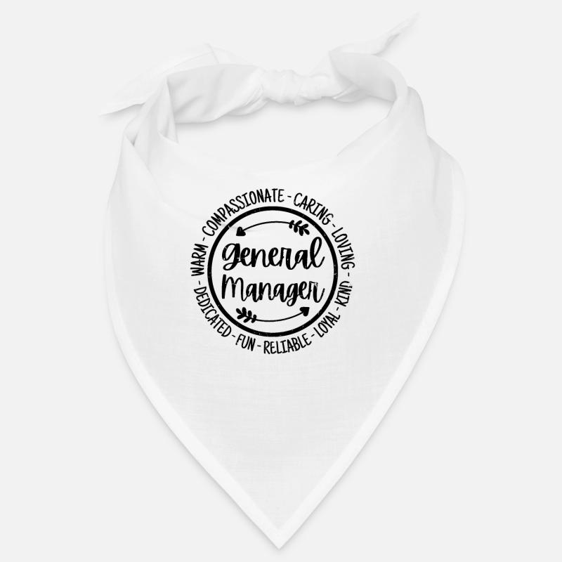 General Manager Vintage Gift Bandana