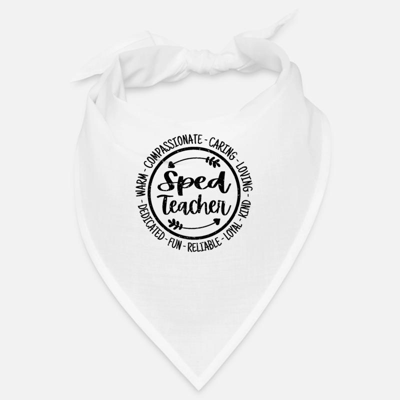 Sped Teacher Bandana