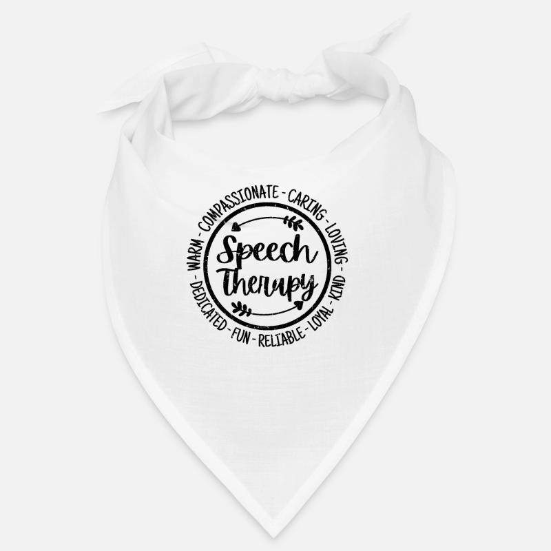 Speech Therapy Bandana