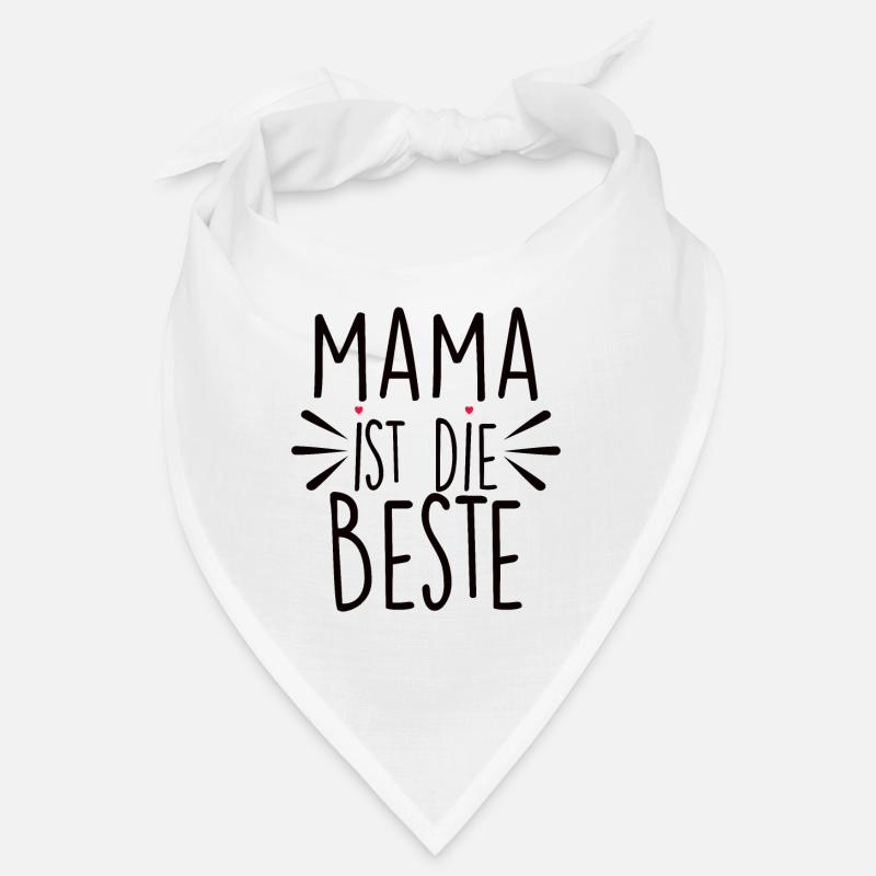 Mama Ist Die Beste - Mutter Mom Muttertag Bandana