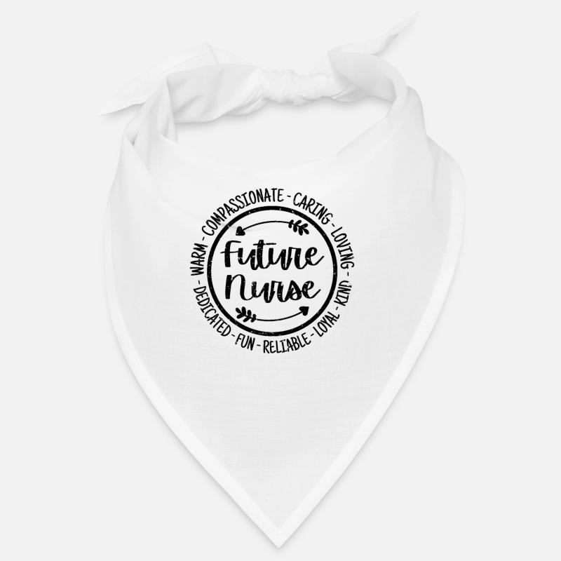 Future Nurse Life Nursing Squad Appreciation Bandana