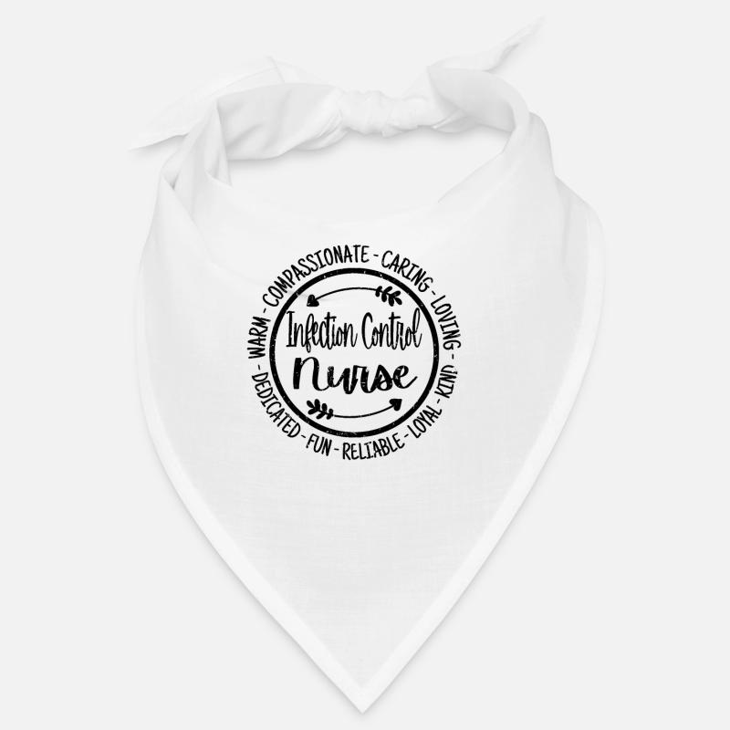 Infection Control Nurse Life Nursing Squad Bandana