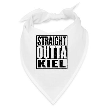 Direkt aus Kiel - Bandana - Weiß - Vorne