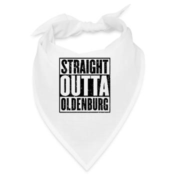 Direkt aus Oldenburg - Bandana - Weiß - Vorne